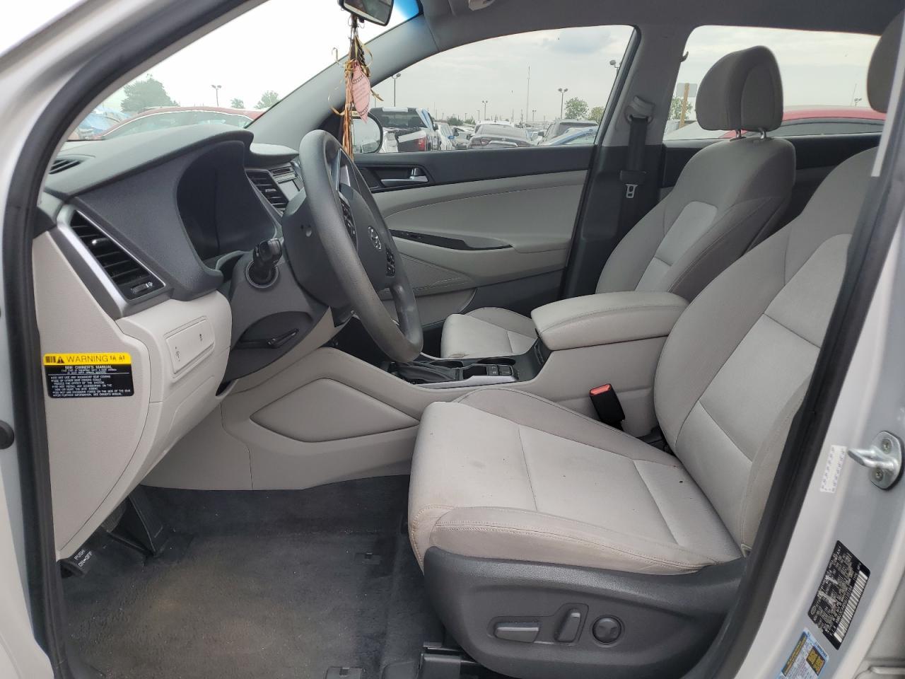 2016 HYUNDAI TUCSON