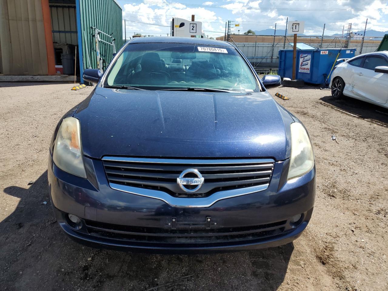 2009 NISSAN ALTIMA