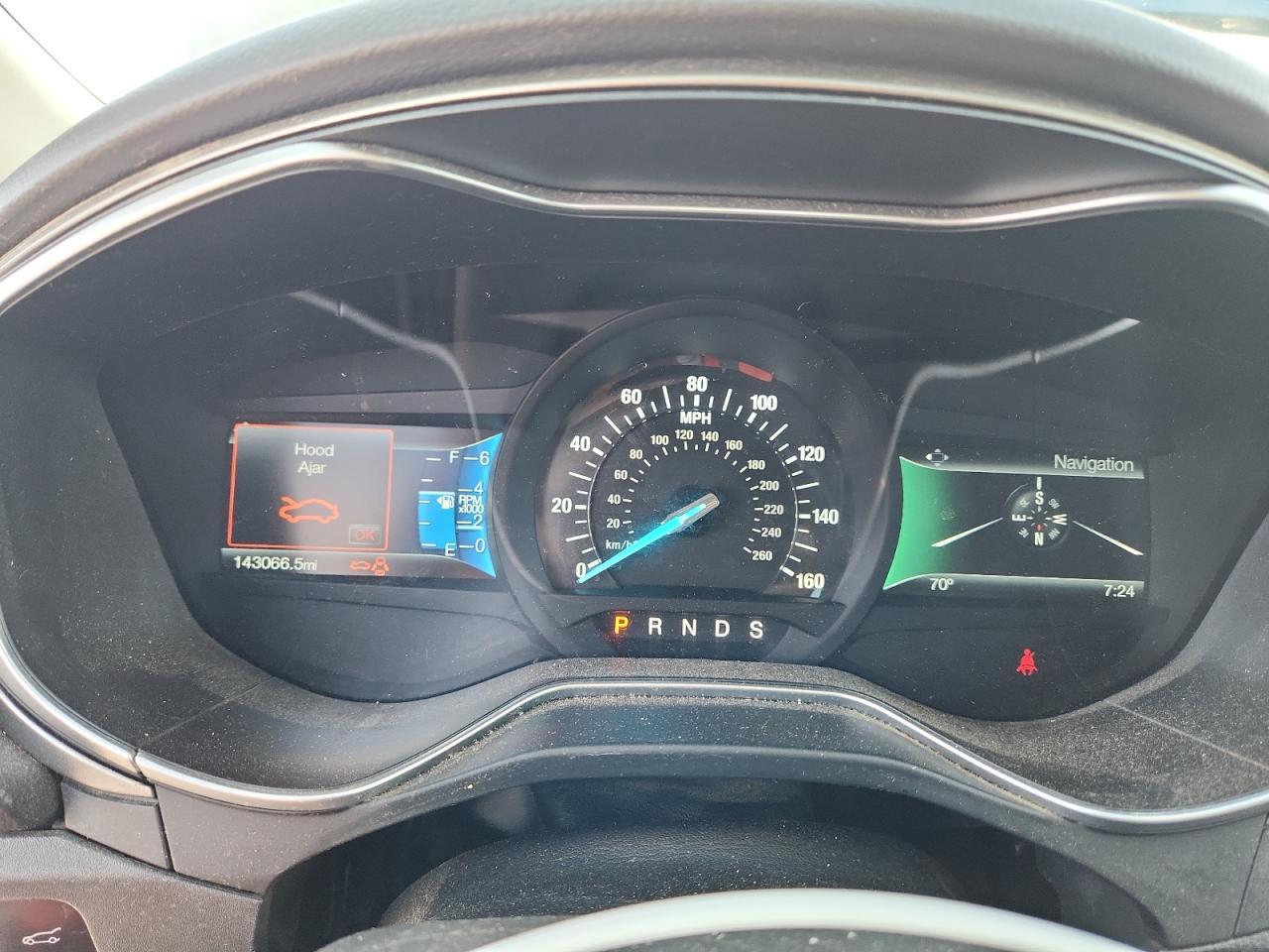 2016 FORD FUSION