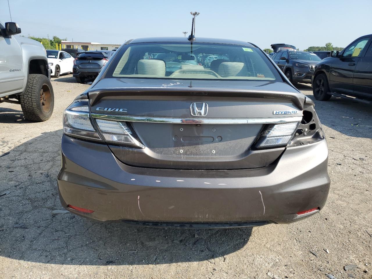 2013 HONDA CIVIC
