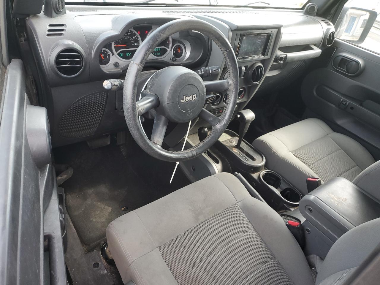 2008 JEEP WRANGLER