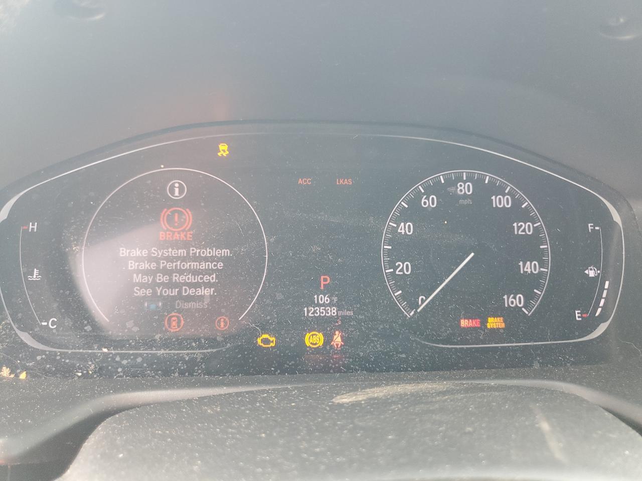 2020 HONDA ACCORD