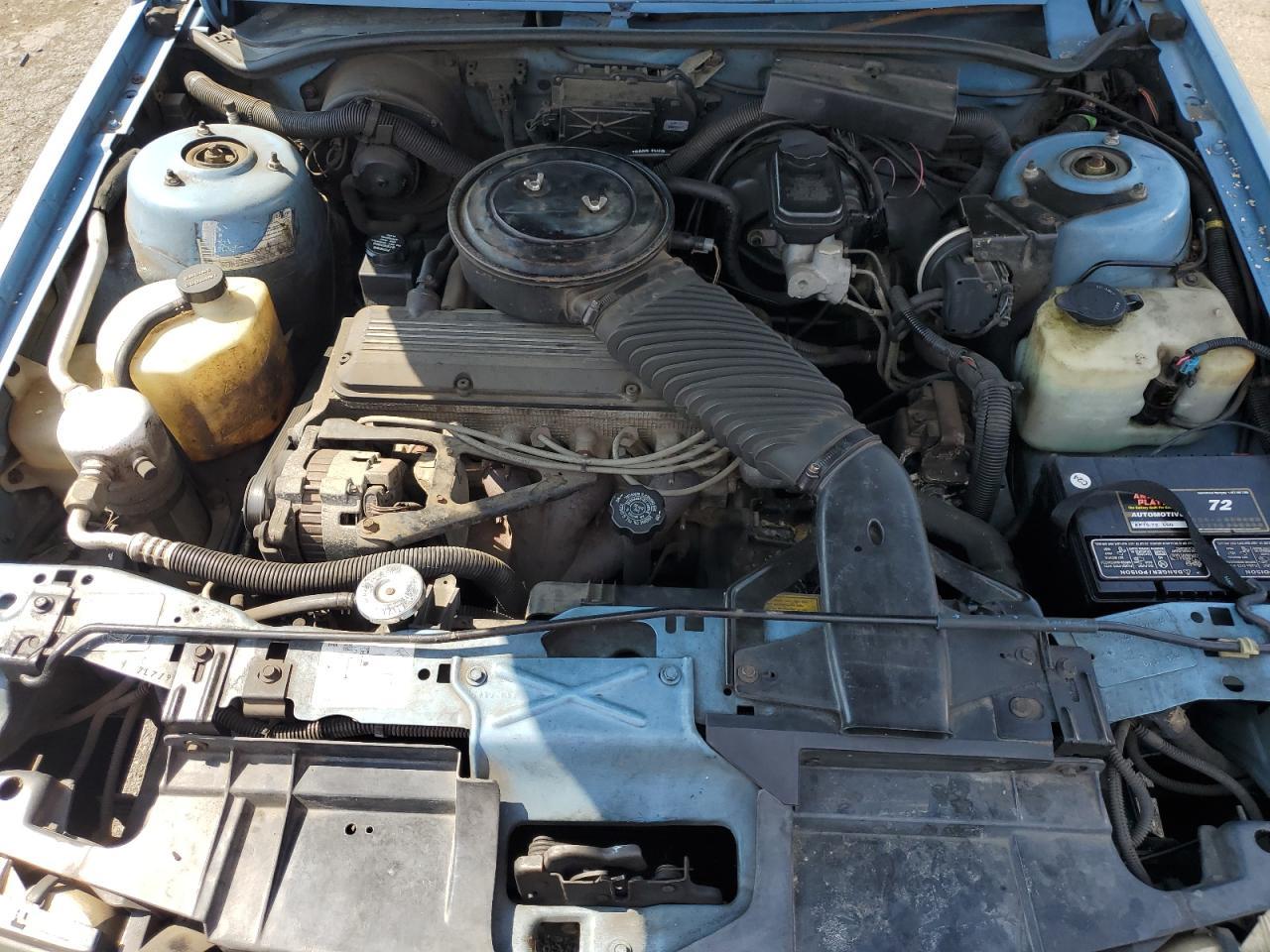 1990 CHEVROLET Cavalier