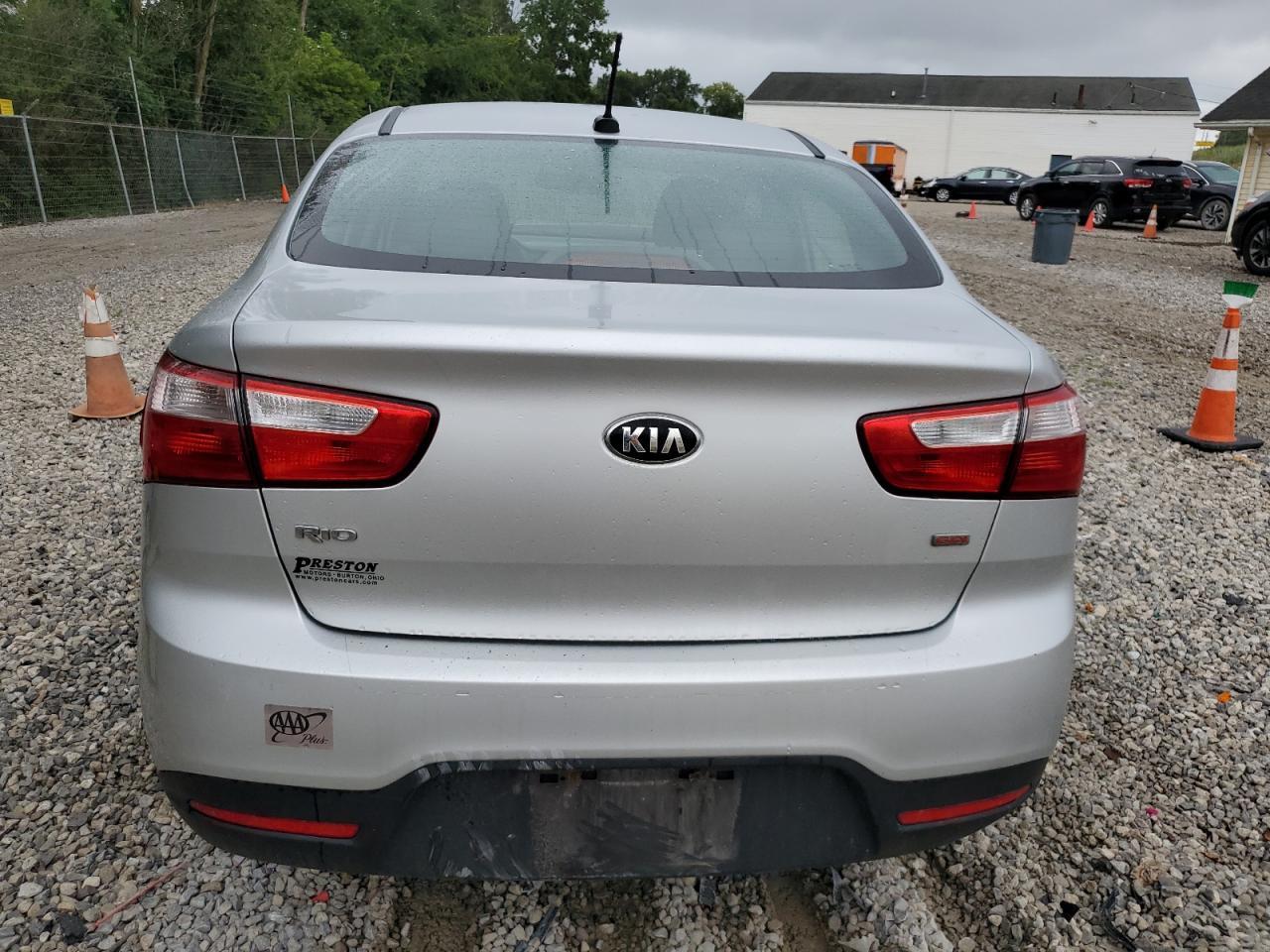 2014 KIA RIO