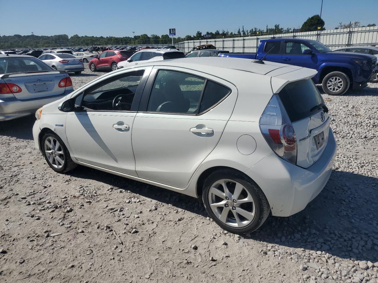 2012 TOYOTA Prius c