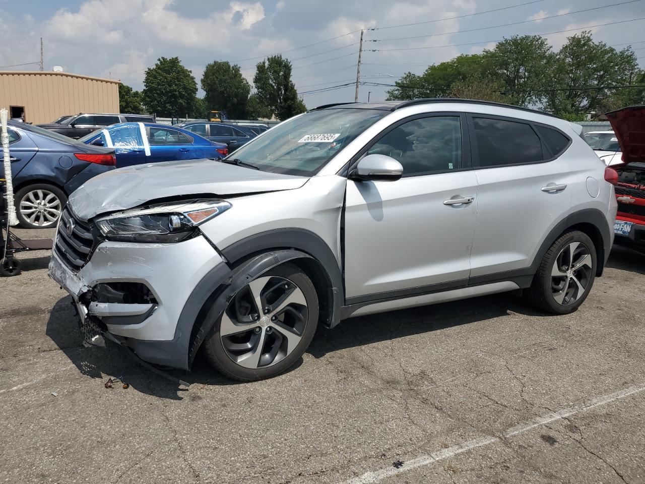 2018 HYUNDAI TUCSON