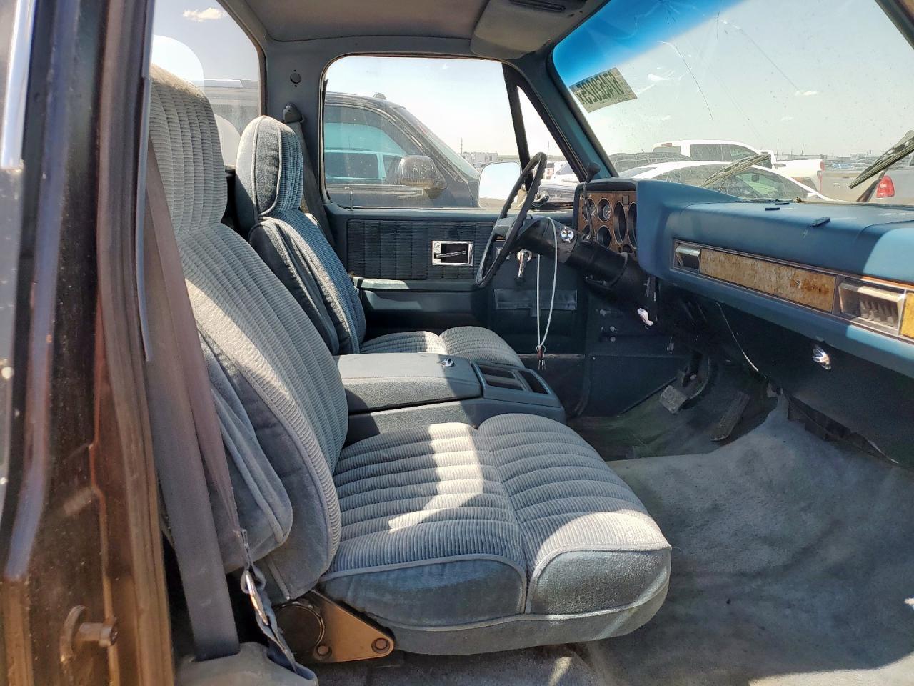 1983 CHEVROLET K10