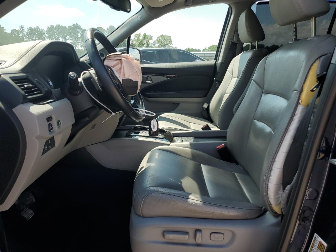 2016 HONDA PILOT