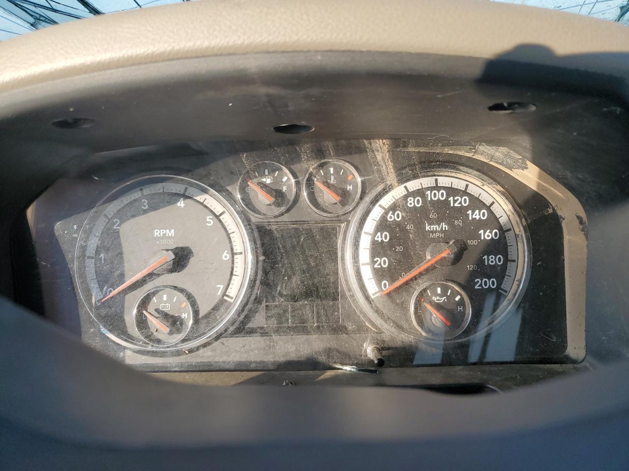 2012 DODGE RAM 1500