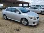 2010 TOYOTA COROLLA