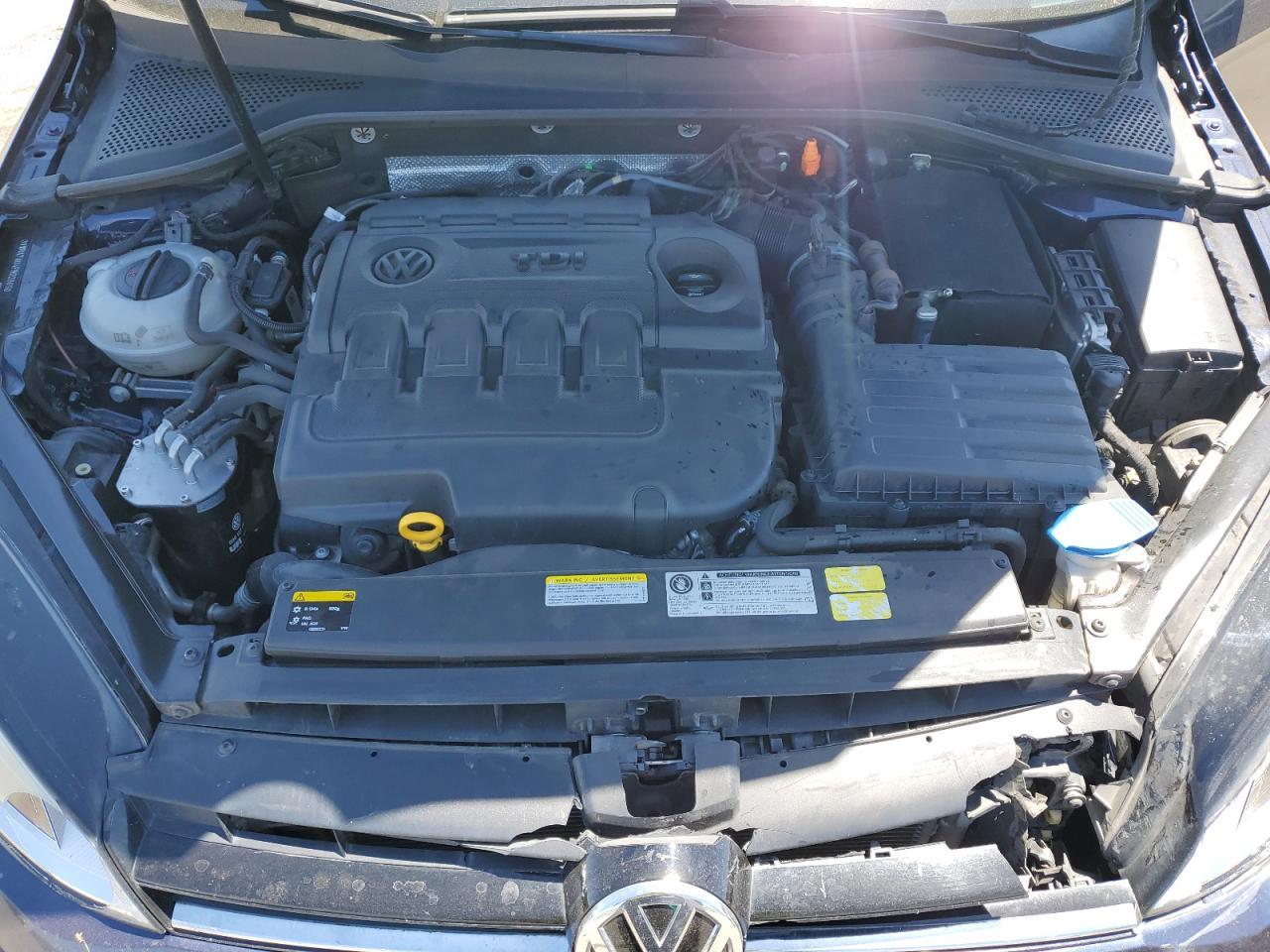 2015 VOLKSWAGEN GOLF