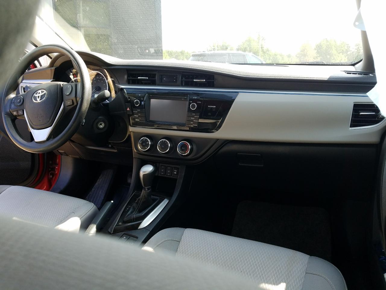 2016 TOYOTA COROLLA