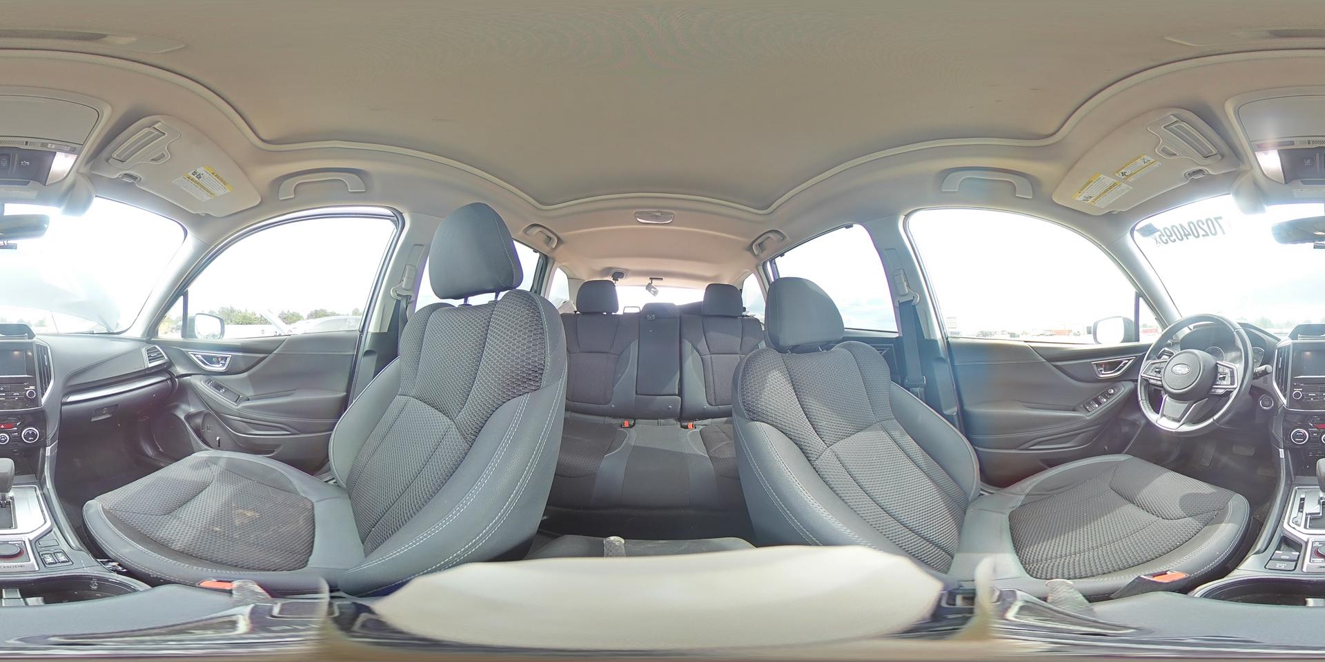 2020 SUBARU FORESTER