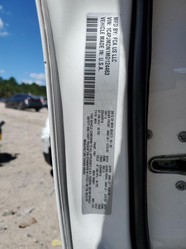 2021 JEEP CHEROKEE
