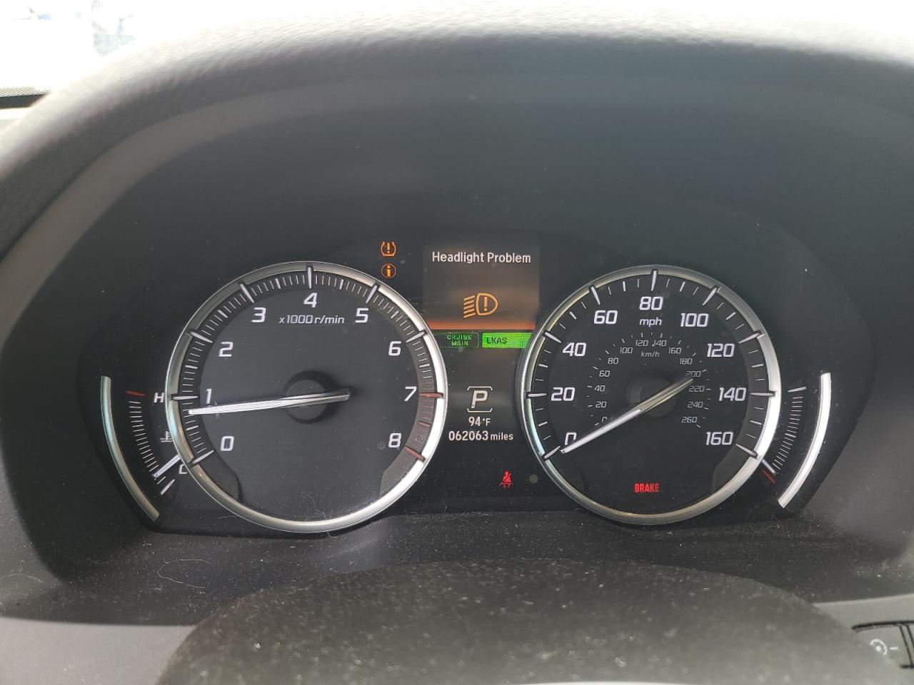 2016 ACURA MDX