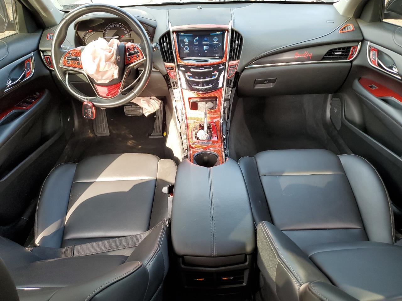 2017 CADILLAC ATS