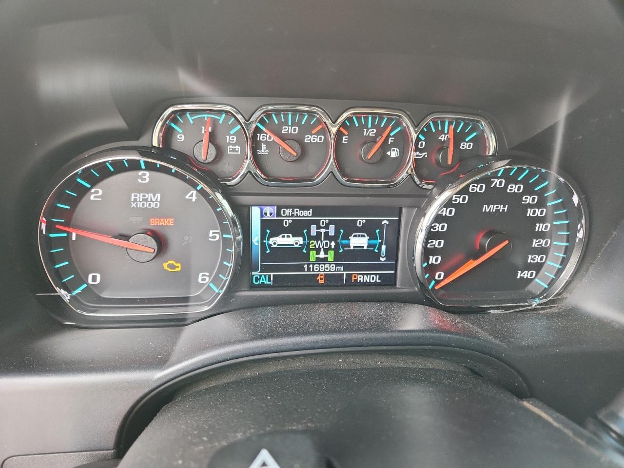 2017 CHEVROLET Silverado