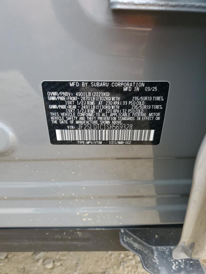 2025 SUBARU FORESTER