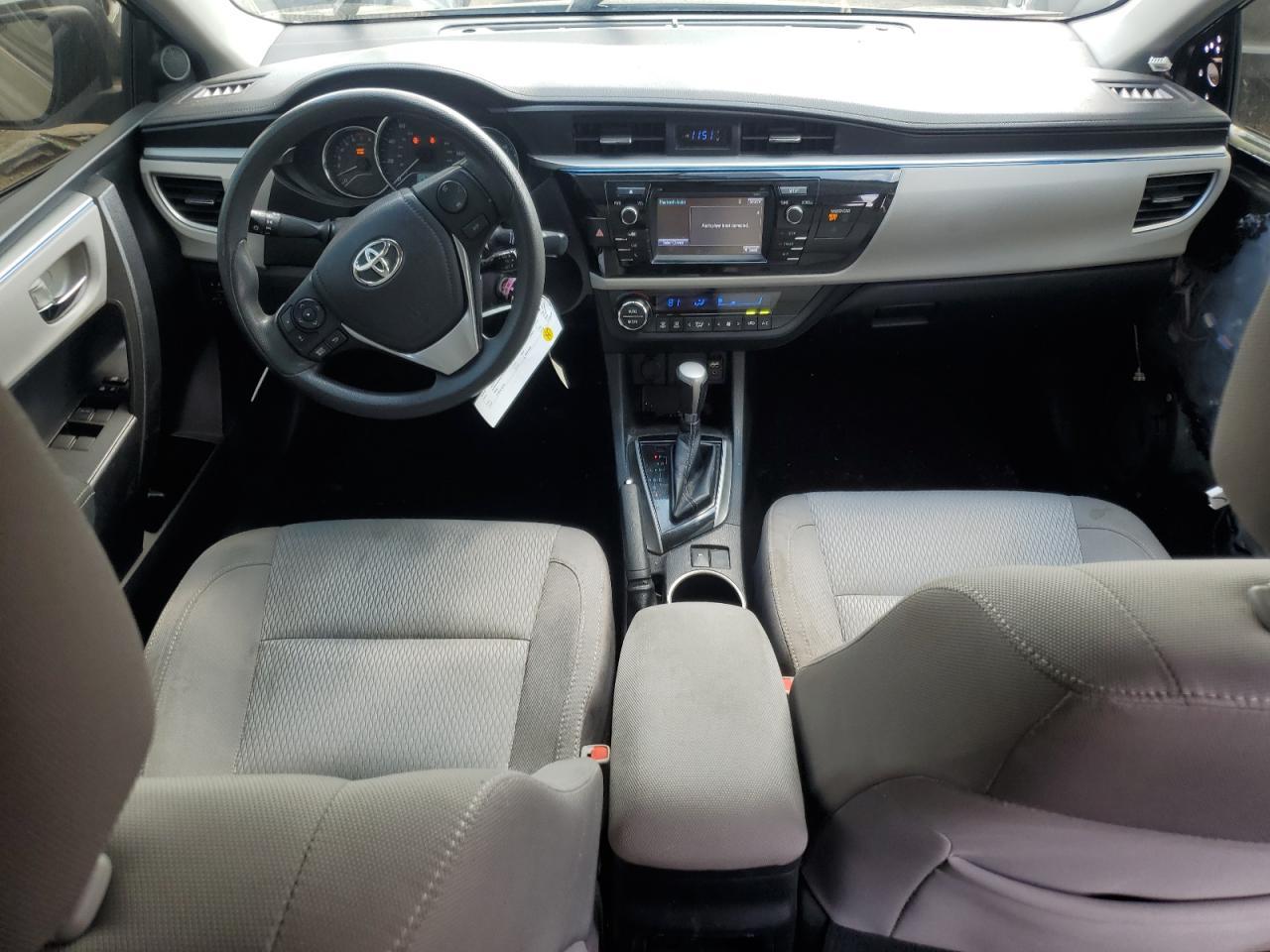 2016 TOYOTA COROLLA