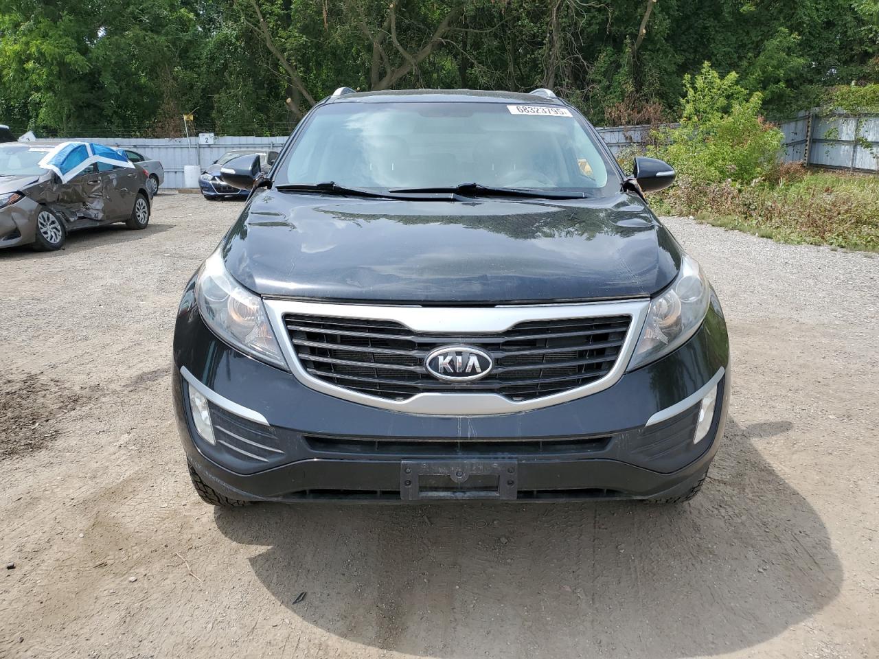 2012 KIA SPORTAGE