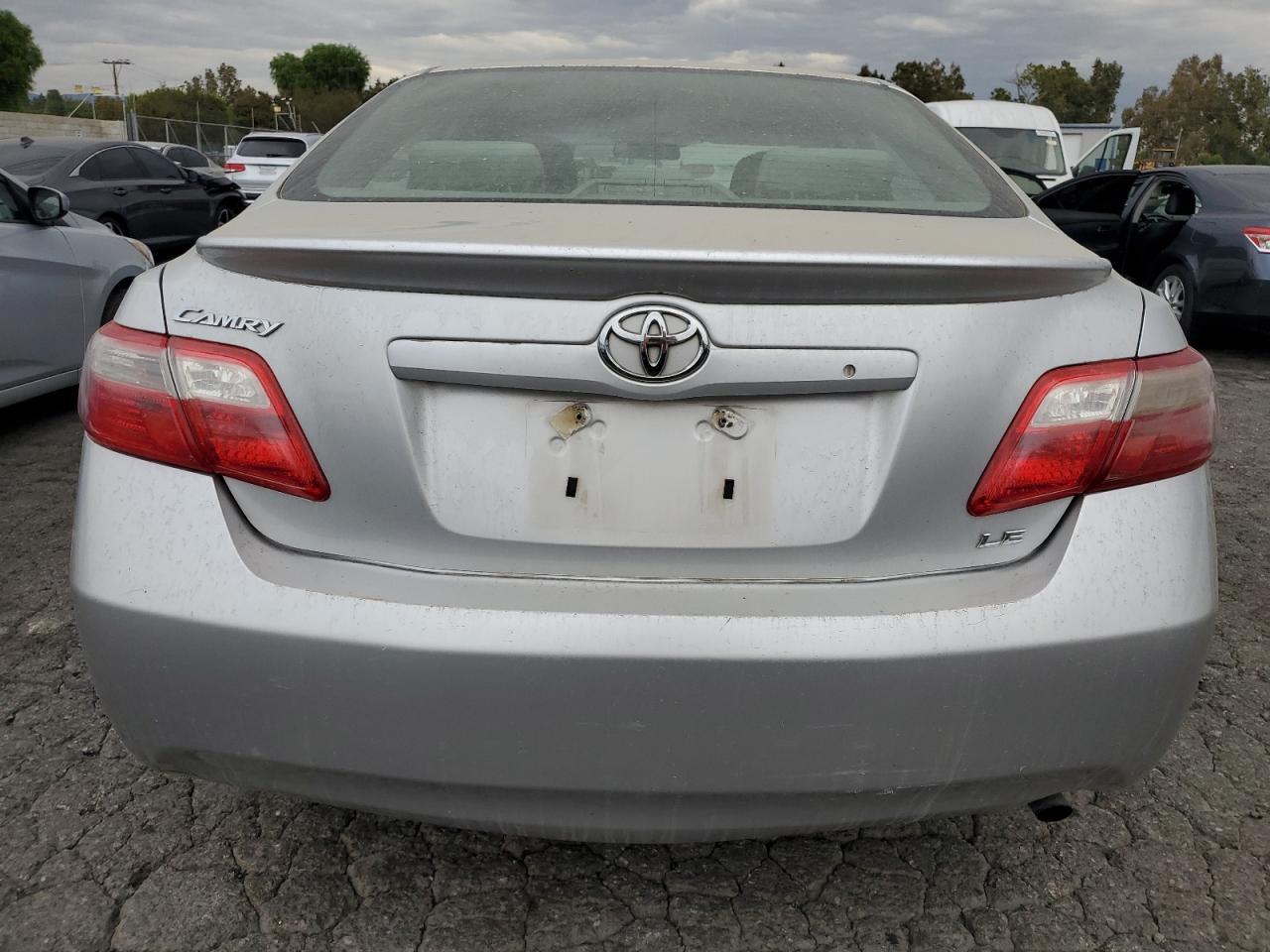 2008 TOYOTA CAMRY