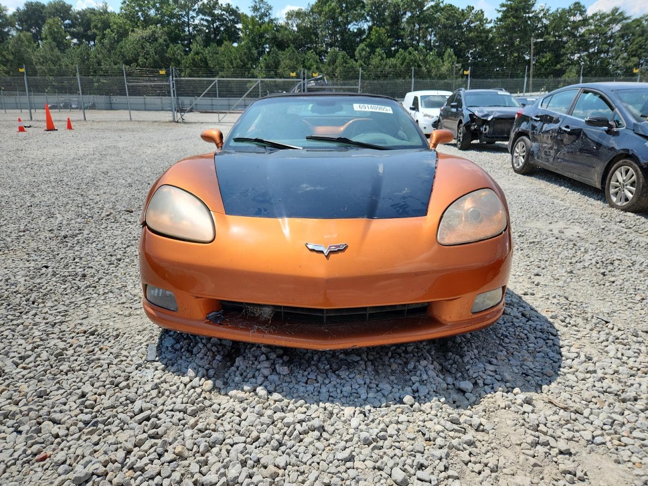 2007 CHEVROLET CORVETTE