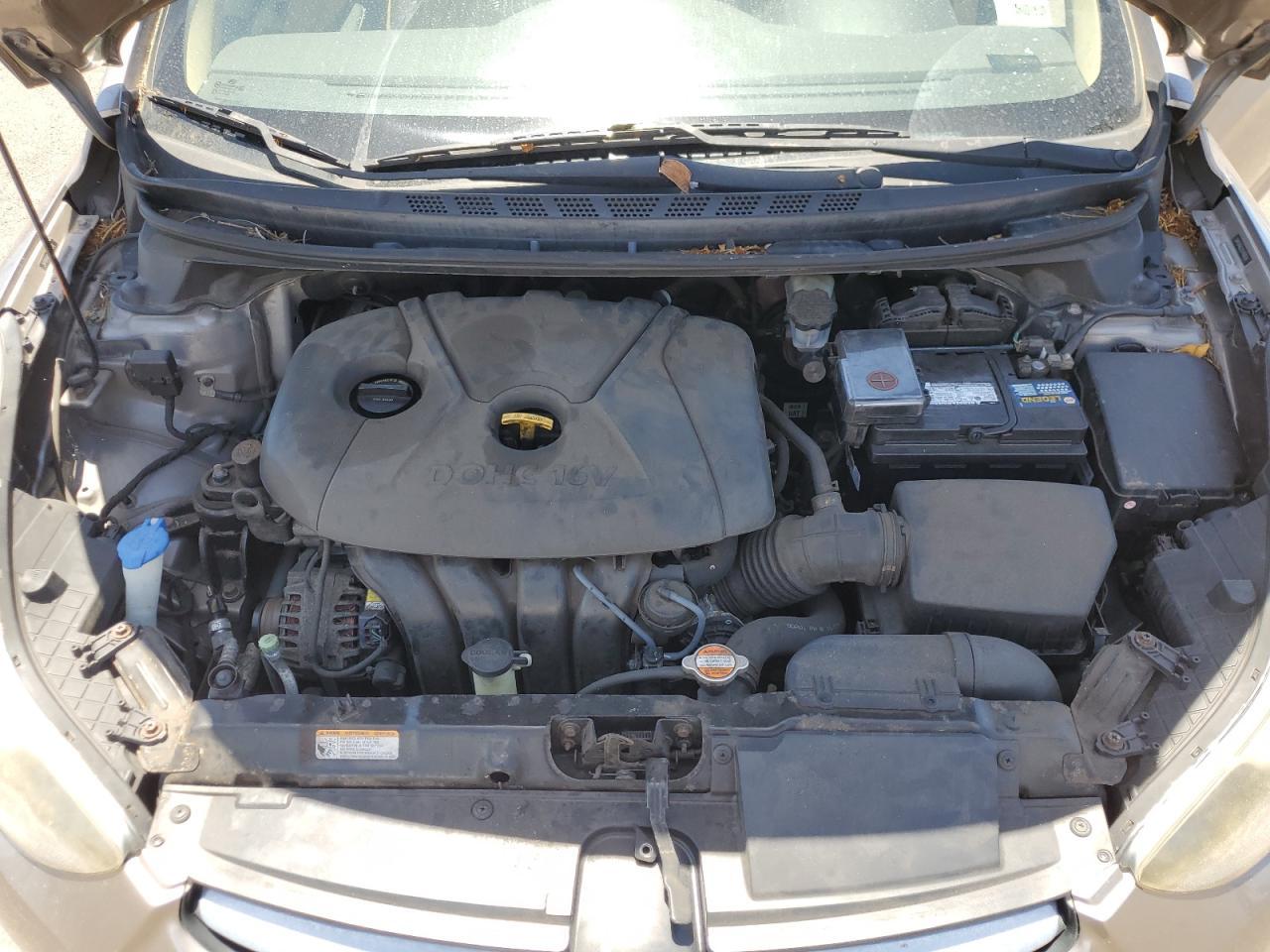 2012 HYUNDAI ELANTRA