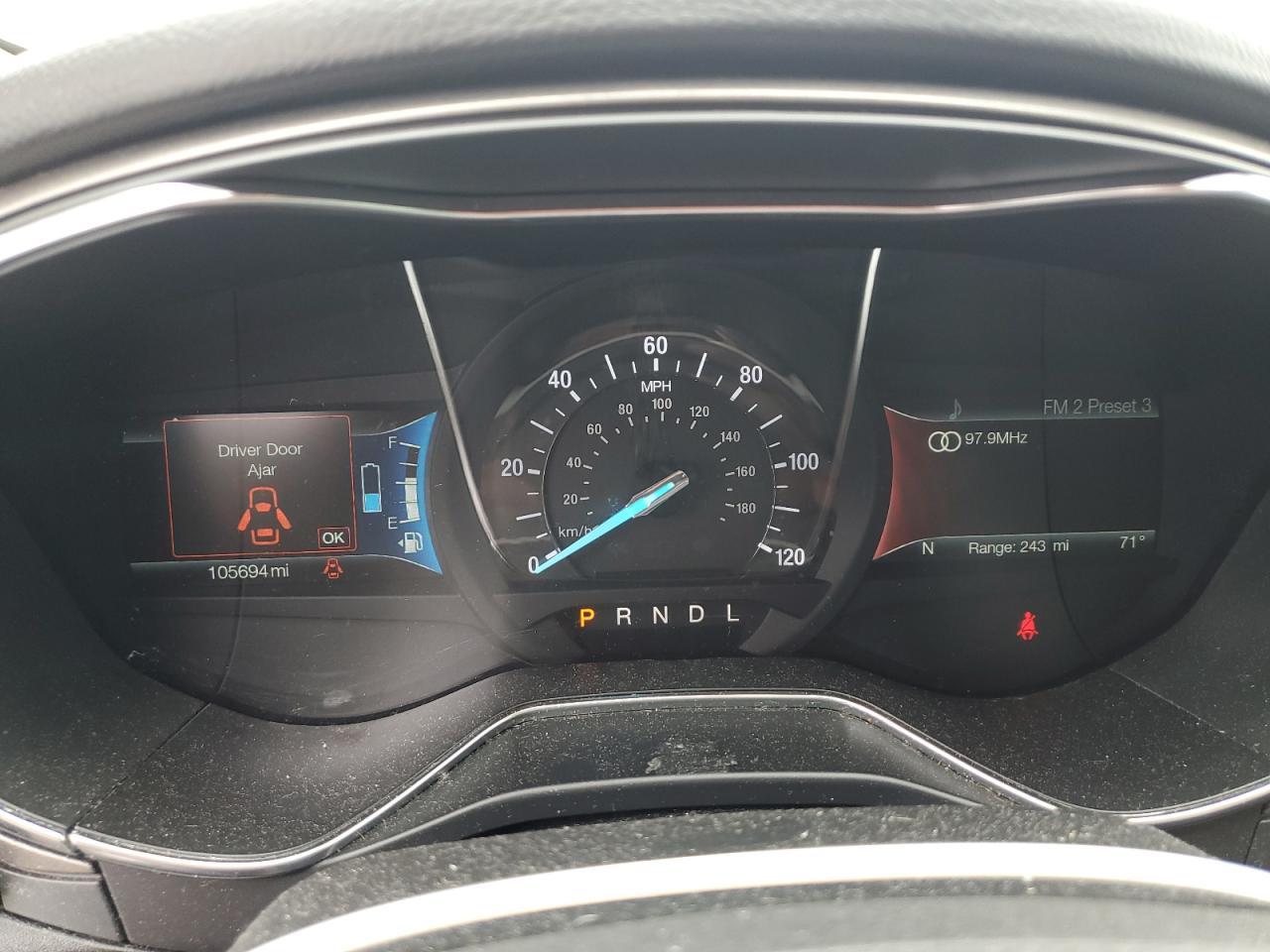 2018 FORD FUSION