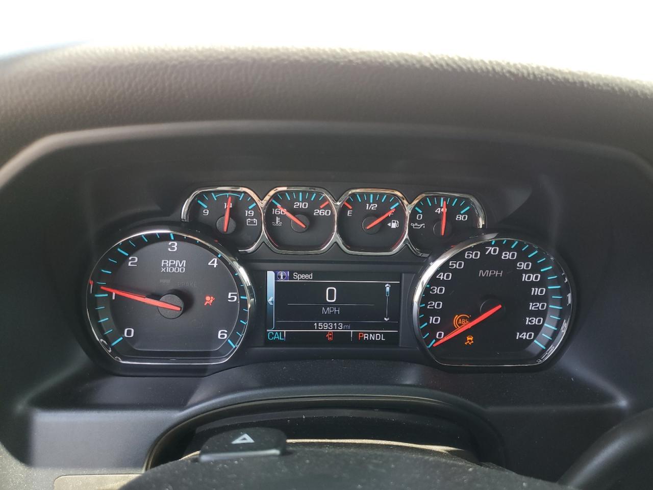 2017 CHEVROLET Silverado