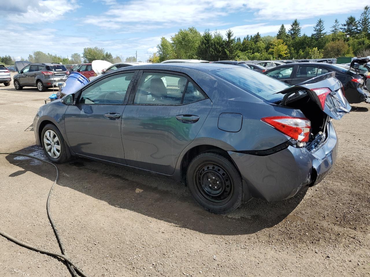 2014 TOYOTA COROLLA