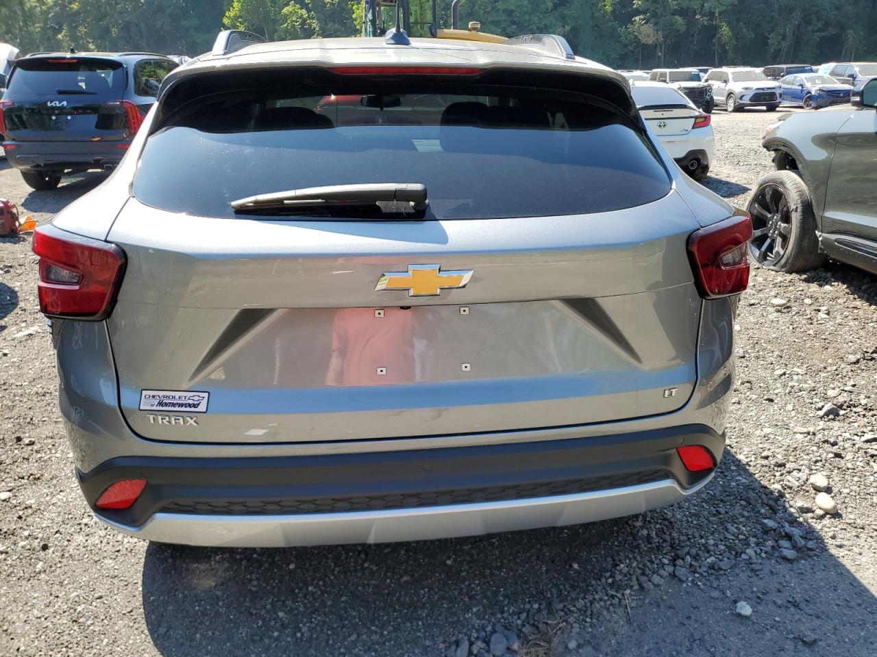 2025 CHEVROLET TRAX