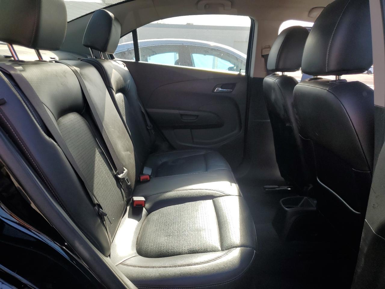 2018 CHEVROLET SONIC