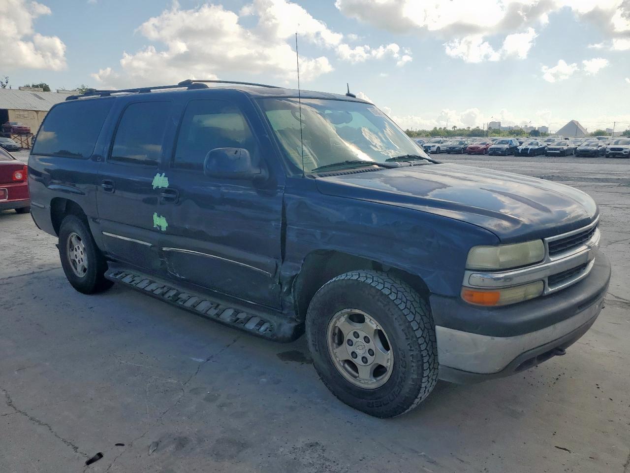2002 CHEVROLET Suburban