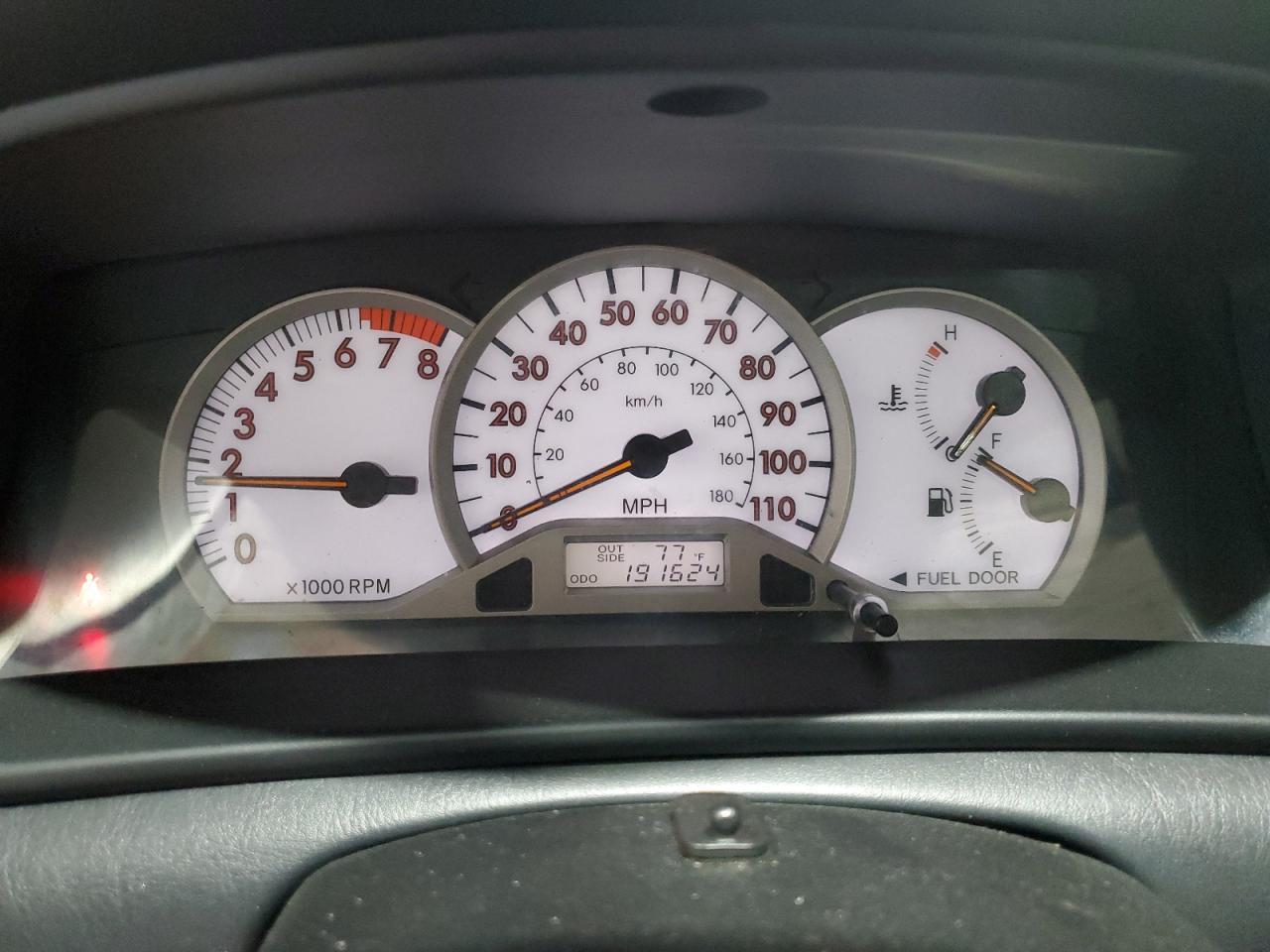 2007 TOYOTA COROLLA
