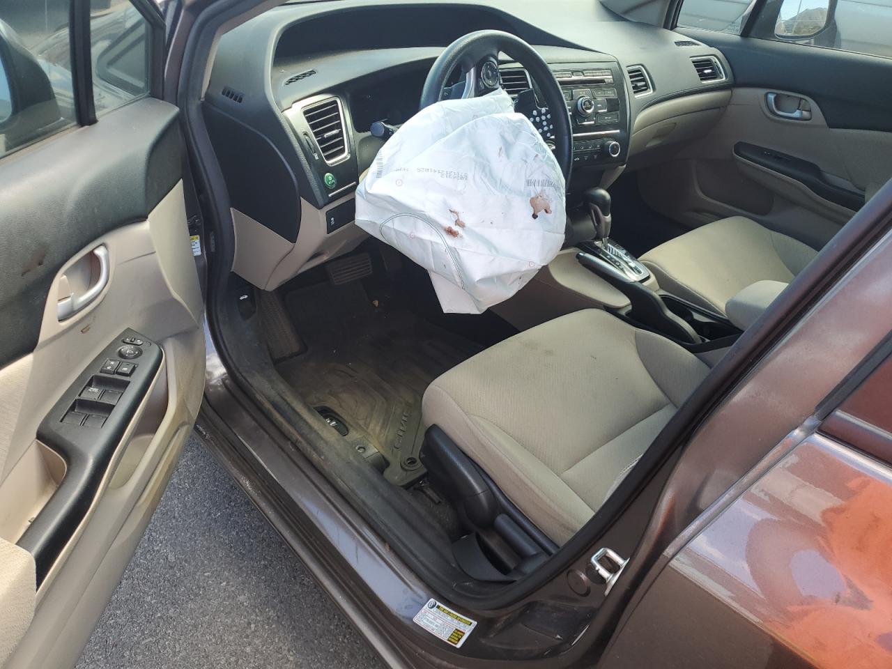 2013 HONDA CIVIC