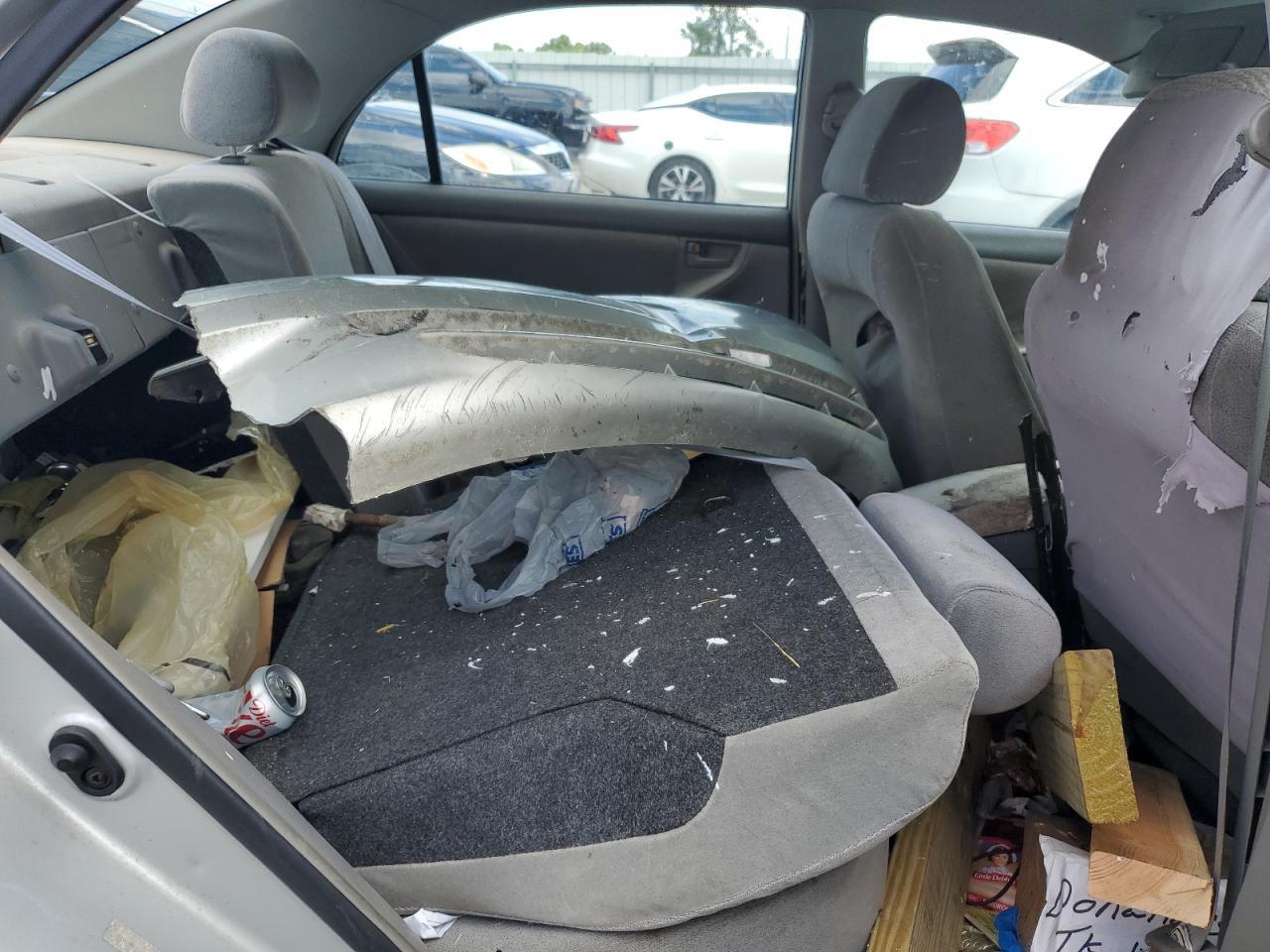 2003 TOYOTA COROLLA