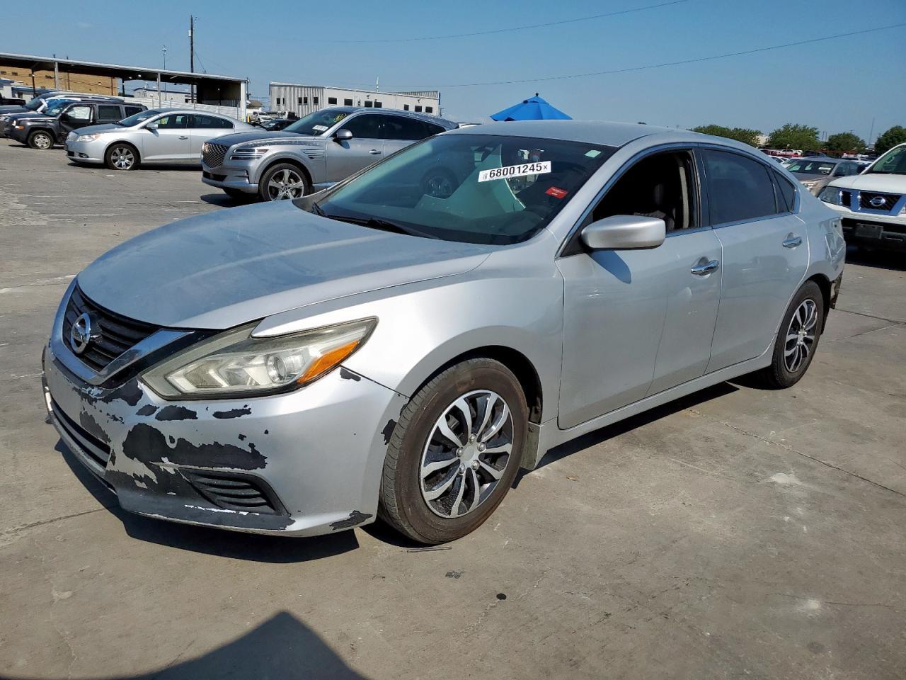 2018 NISSAN ALTIMA