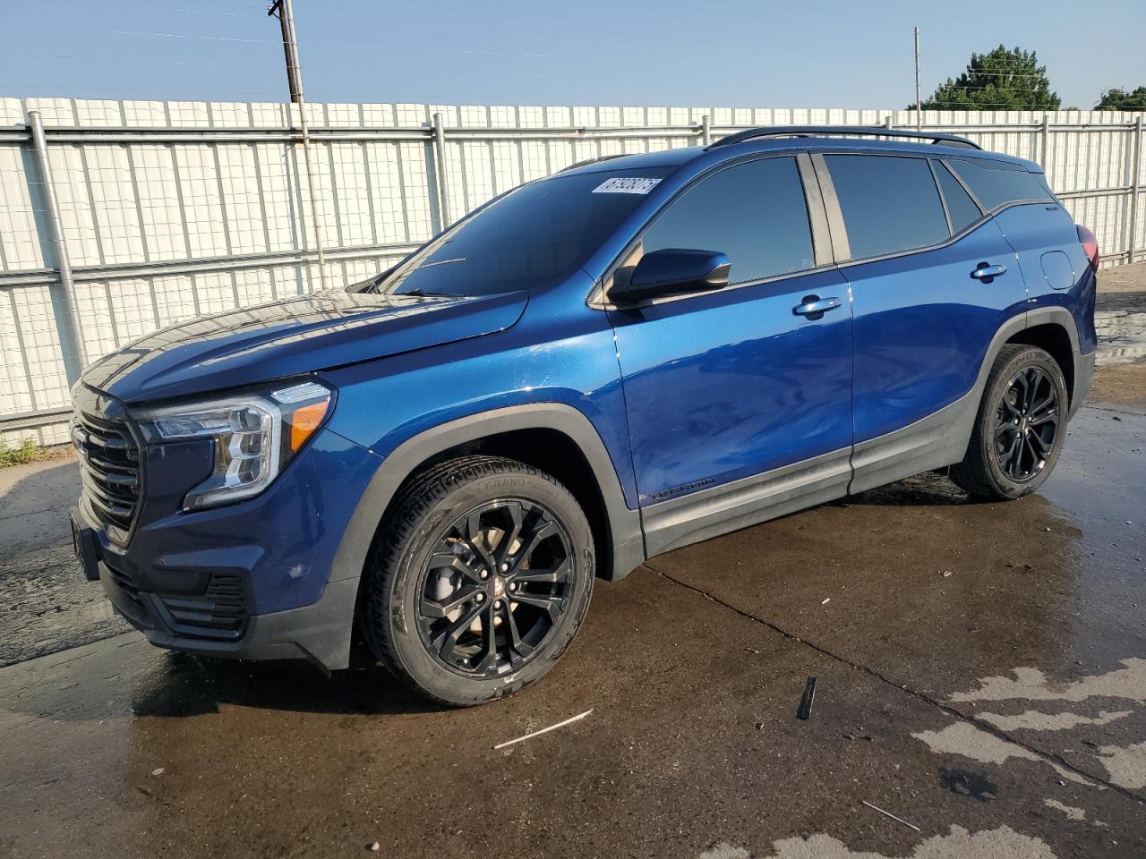 2022 GMC Terrain
