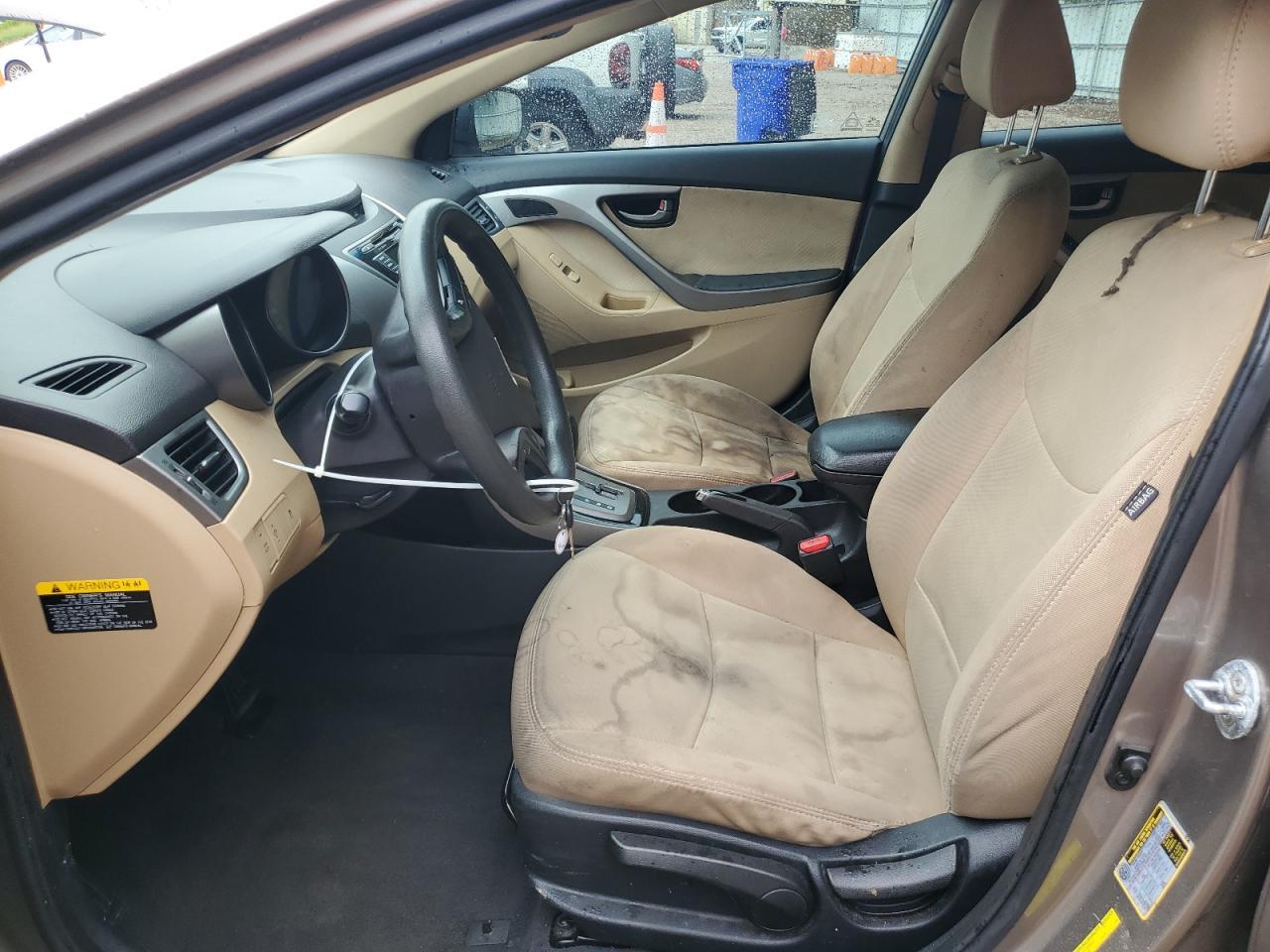 2013 HYUNDAI ELANTRA