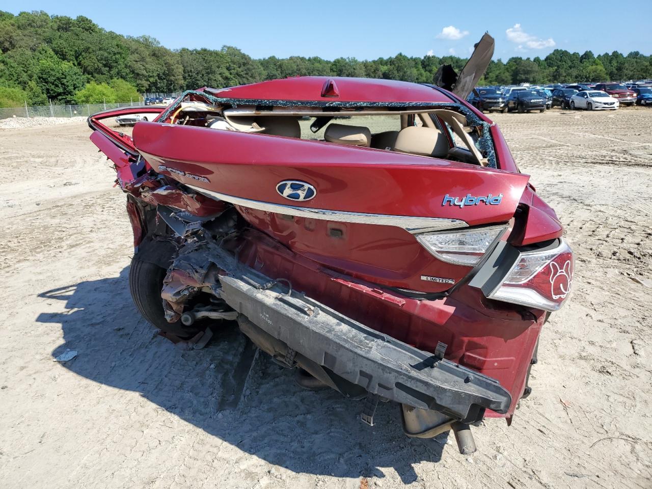 2013 HYUNDAI SONATA