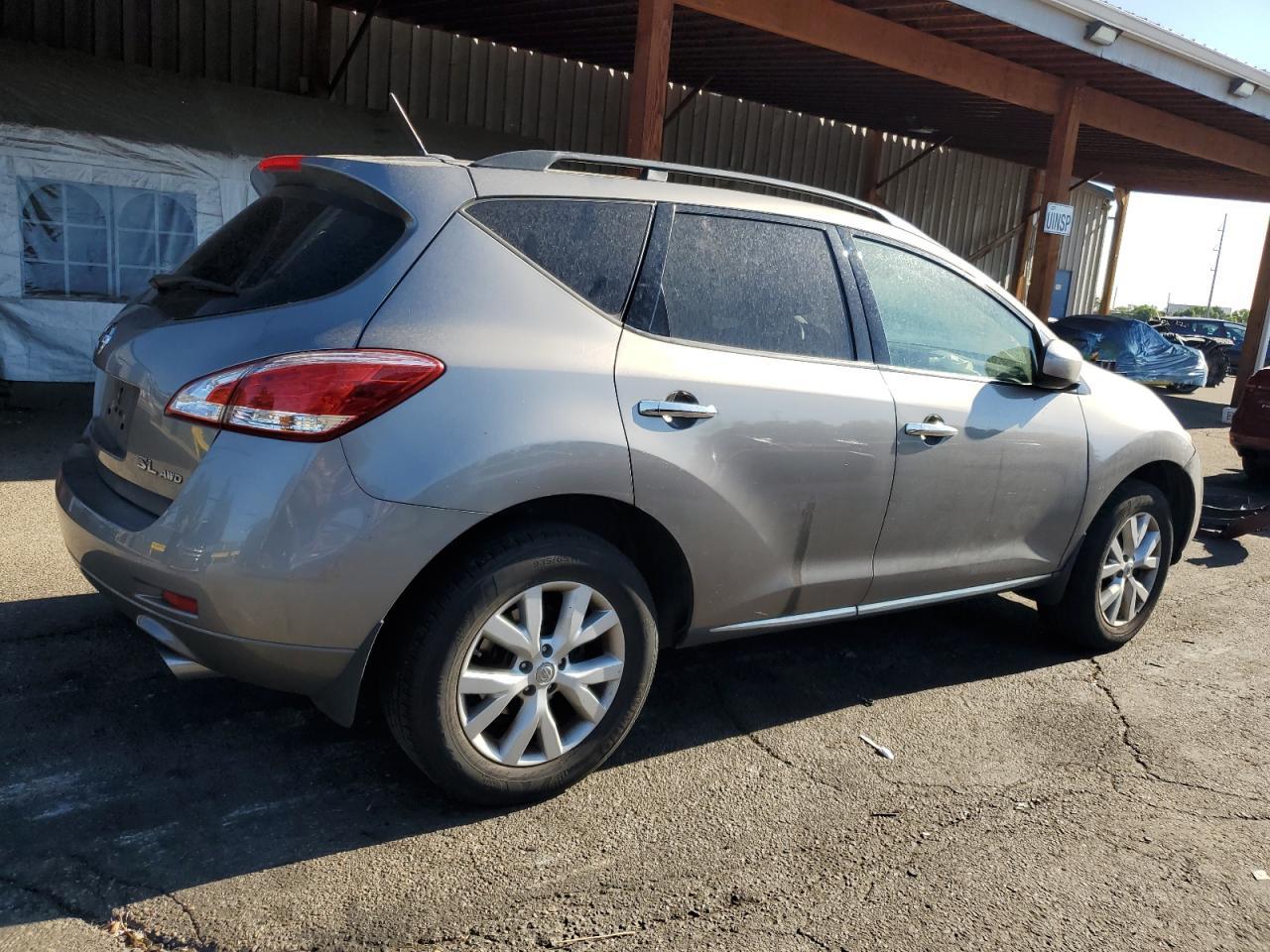 2012 NISSAN MURANO