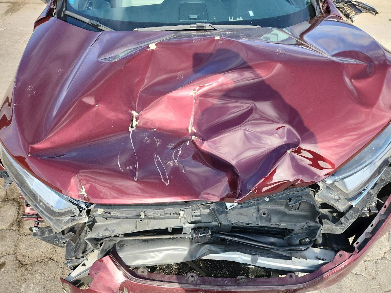 2019 HONDA CR-V