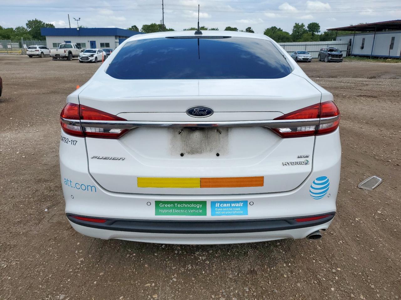 2017 FORD FUSION