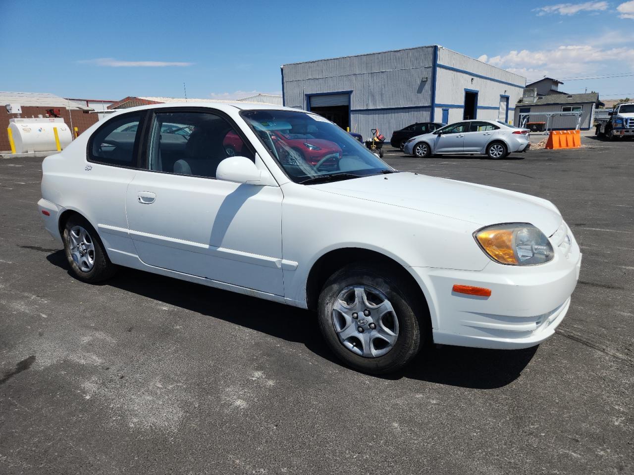 2005 HYUNDAI ACCENT