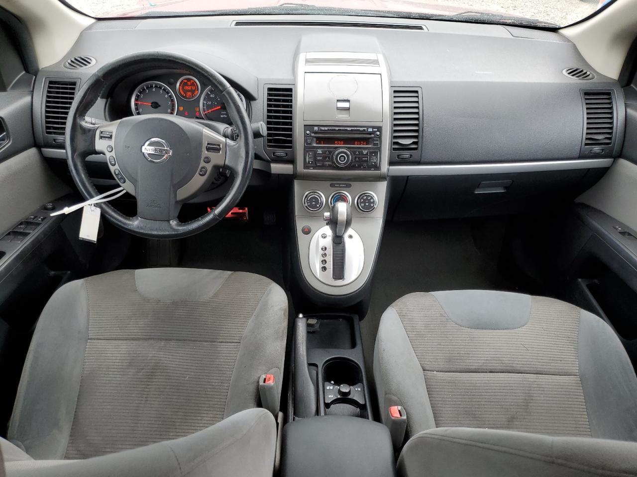 2012 NISSAN SENTRA