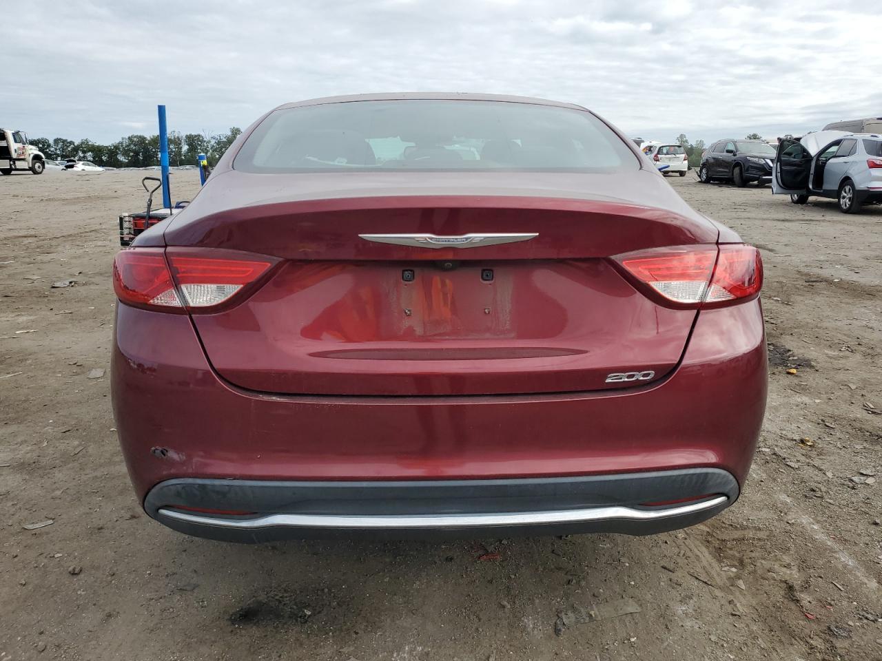 2016 CHRYSLER 200
