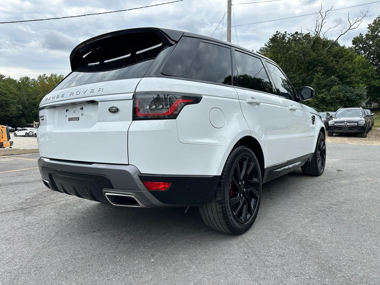 2019 LAND ROVER Range Rover Sport