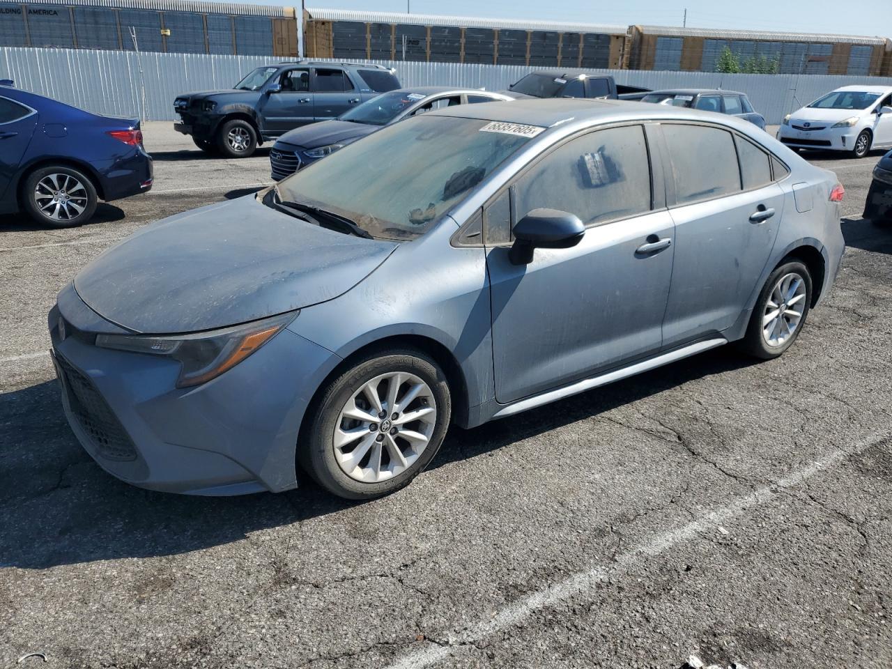 2020 TOYOTA COROLLA