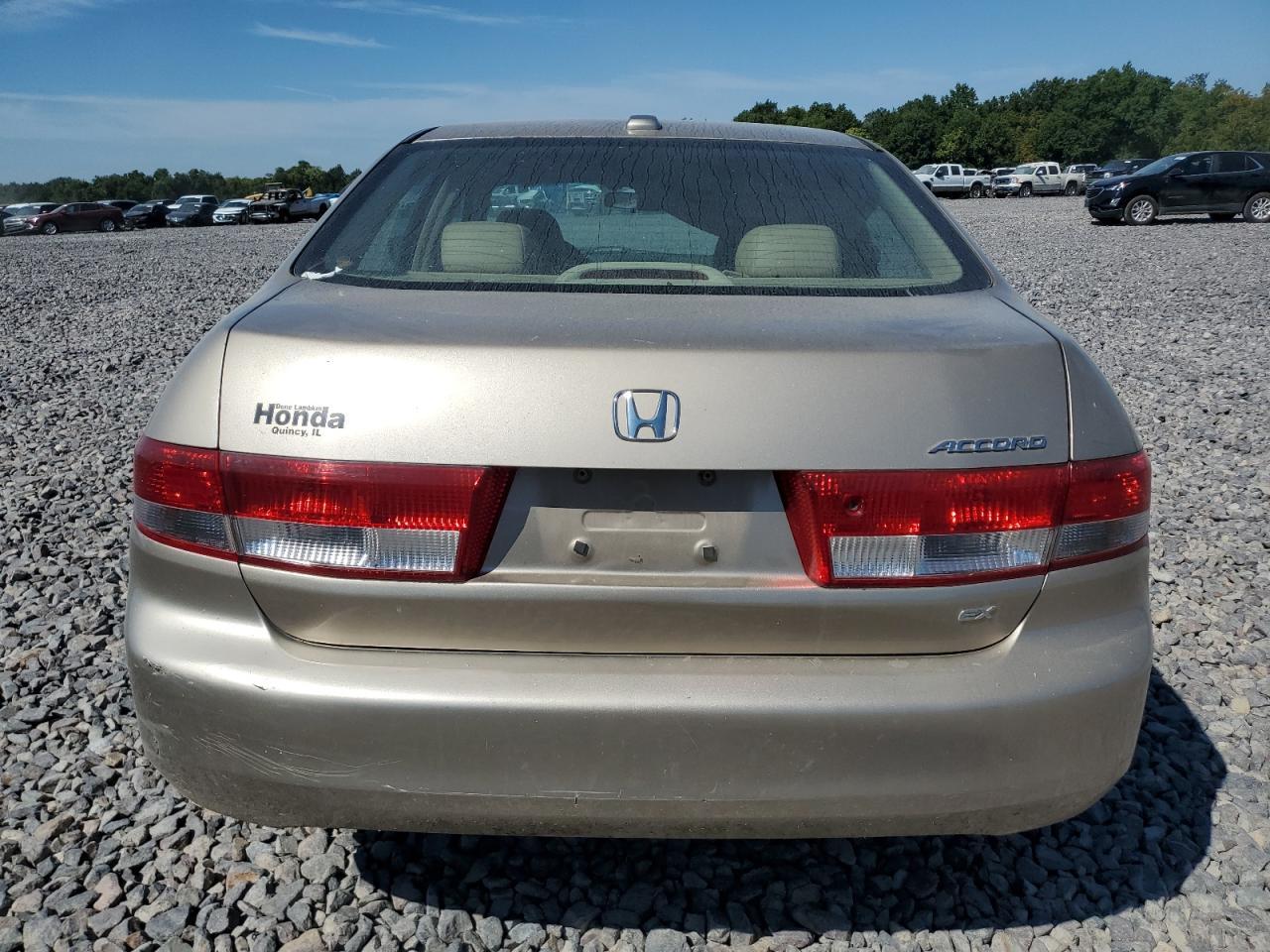 2004 HONDA ACCORD