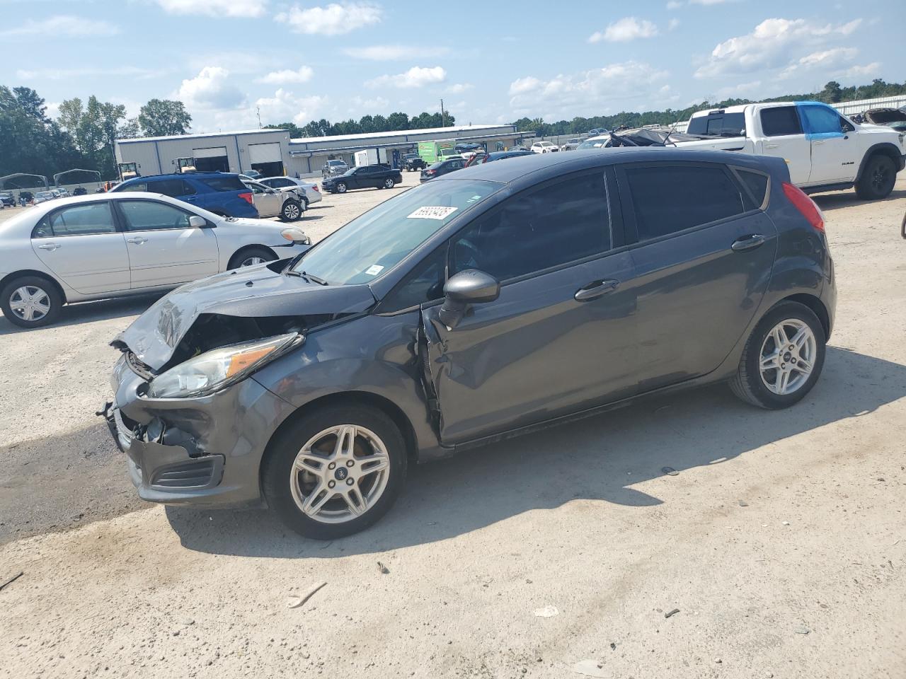 2019 FORD Fiesta